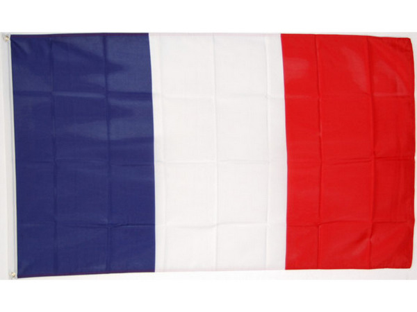 Flag of France, Polyester, 90x150cm